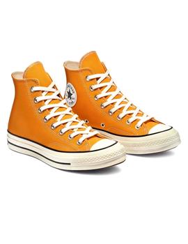 Converse mostaza de tobillo alto para chica