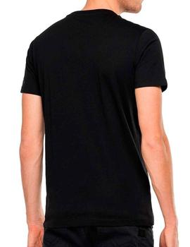 Camiseta Replay Pitbull negra para hombre