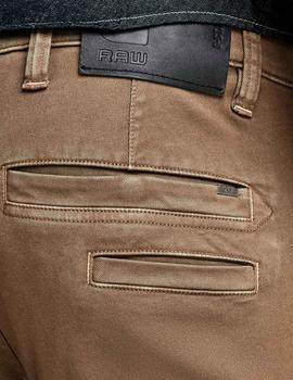 Pantalón G Star Raw para vestir color verde oscuro