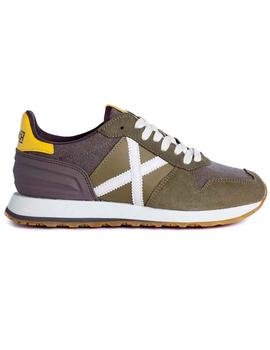 Zapatillas Munich Outlet Massana Patch 478 verdes