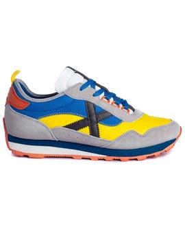 Zapatillas Munich Outlet UM 36 amarillas