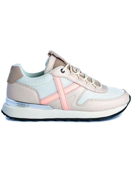 Munich Sunset, Zapatillas Mujer, Beige 036, 36 EU : : Moda