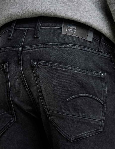 G-Star Raw 3301 STRAIGHT Negro - Envío gratis