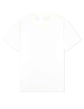 Camiseta Champion Smiley blanca con logo bordado