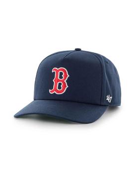 Gorra azul marino B roja Boston Red Sox B-NTSKT02GWP-NY