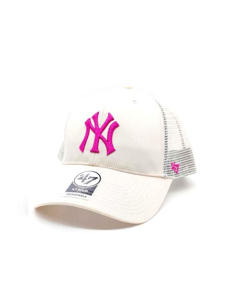 Gorra New Yankees logo rosa | Brand