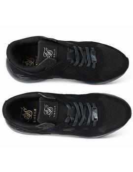 Zapatillas Siksilk Evolution negras para hombre