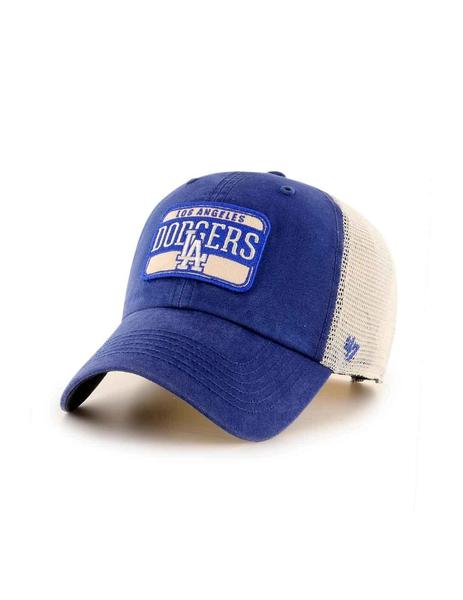 Gorra de Los Ángeles Dodgers azul B-FLUID12LAP-JV