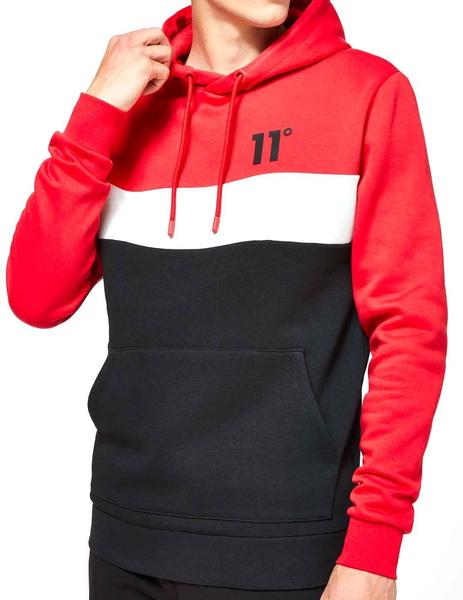 Capucha Hombre Sudaderas 11 Grados Sudaderas Deportivas 11 Grados