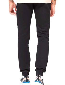 Pantalón de chándal negro y rosa 11 Degrees para hombre