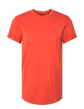 Camiseta larga G Star Raw teja para hombre