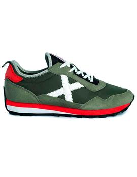 Zapatillas verde oscuro Munich UM 28 para hombre