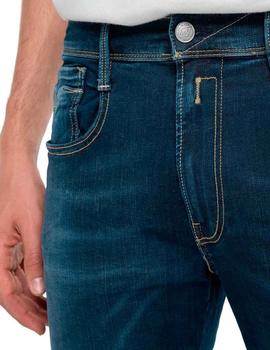 Tejano Replay para hombre azul clásico Anbass Slim