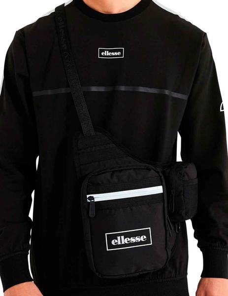 Bolso pecho Ellesse Maggu negro