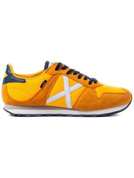 Zapatillas Munich Massana 367 amarillo