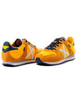 Zapatillas Munich Massana 367 amarillo