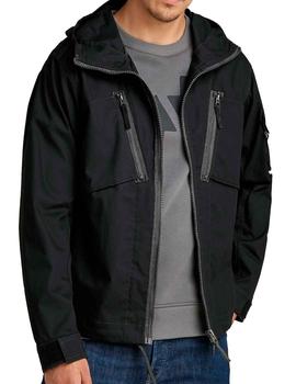 Cazadora finita G Star Raw hombre de color negro