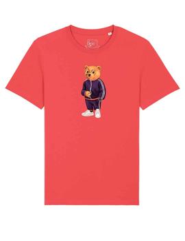 Camiseta Baron Filou del Oso vestido en chándal fumando puro