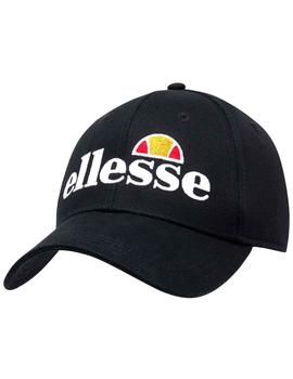 Gorra Ellesse Ragusa Cap negra con logo bordado