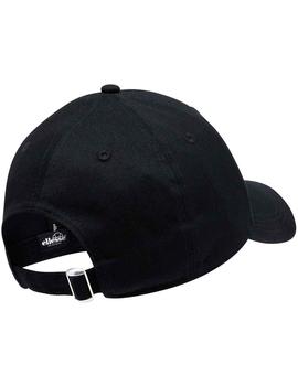 Gorra Ellesse Ragusa Cap negra con logo bordado