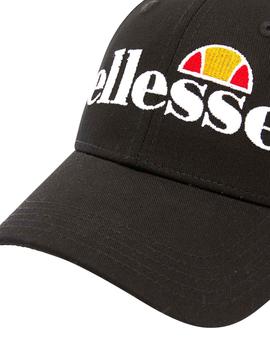 Gorra Ellesse Ragusa Cap negra con logo bordado