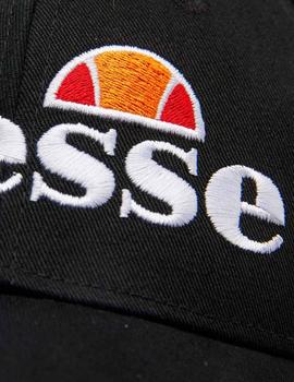 Gorra Ellesse Ragusa Cap negra con logo bordado