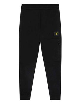Pantalón largo negro Lyle Scott hombre