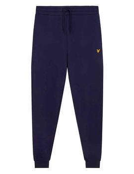 Pantalón de chándal Lyle Scott azul marino para hombre