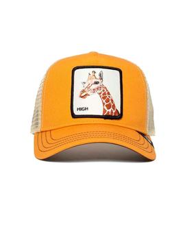 Gorra jirafa Goorin Bros amarillo mostaza