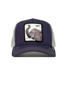 Gorra elefante Goorin Bros azul marino