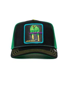 Gorra loros Goorin Bros negra para chico y chica