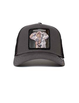 Gorra elefante Goorin Bros gris