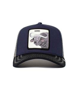 Gorra búfalo Goorin Bros azul marino