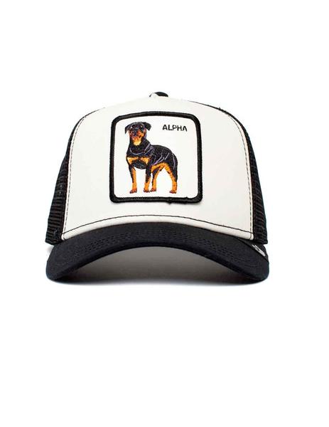 Gorra Goorin Bros Rottweiler blanca Envío Gratis