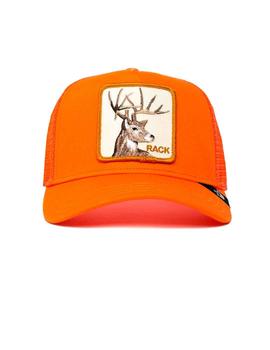 Gorra ciervo naranja Goorin Bros