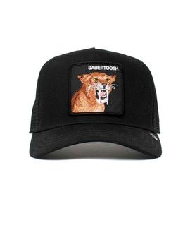 Gorra Goorin Bros del tigre en color negro