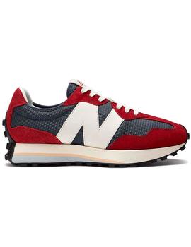 Zapatillas New Balance 327 color granate para hombre