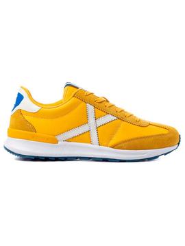 Zapatillas Munich Dynamo 15 amarillo Talla 43