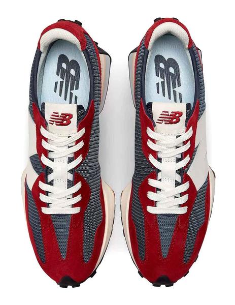 Zapatillas New Balance 327 granate hombre Env o 24h