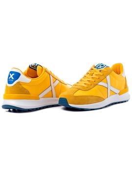 Zapatillas Munich Dynamo 15 amarillo Talla 43