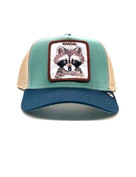 Gorra mapache Goorin Bros para niño