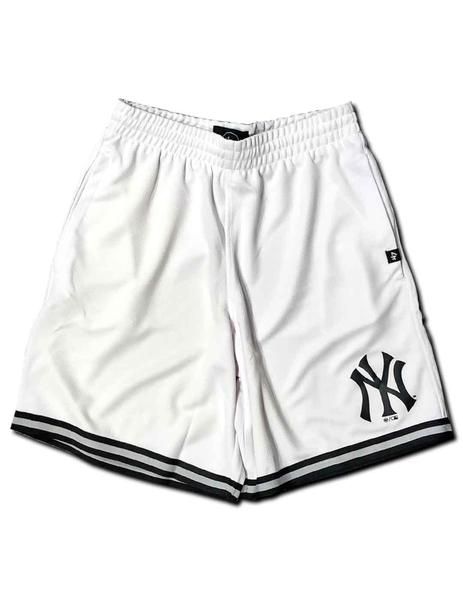 Pantalón corto blanco NY para hombre