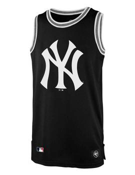 Camiseta de tirantes negra New York Yankees