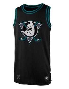 Camiseta Mighty Ducks negra de tirantes