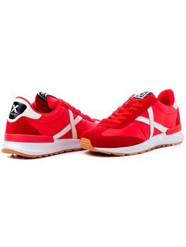 Zapatillas Munich Dynamo 14 color rojo