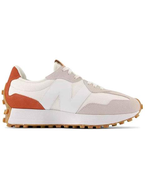 New balance blancas y naranjas hotsell
