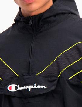 Canguro Champion logo plástico para hombre