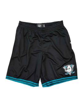 Pantalón corto de los Mighty Ducks negro