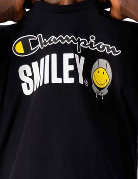 Camiseta Champion 218221 Negra