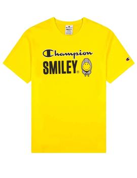 Camiseta Champion 218221 amarillo